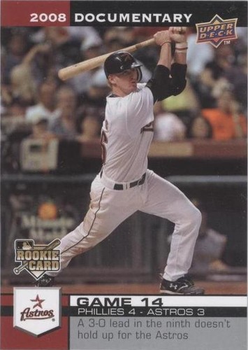 2008 Upper Deck Documentary - J.R. Towles #424