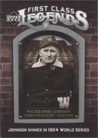 2006 Upper Deck - Walter Johnson #FCL-96