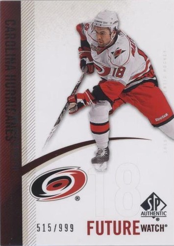 2010-11 SP Authentic - Jon Matsumoto #211