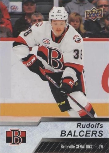 2018-19 Upper Deck AHL - Rudolfs Balcers #10