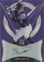 2019 Leaf Valiant - Bobby Witt Jr. #BA-BWJ