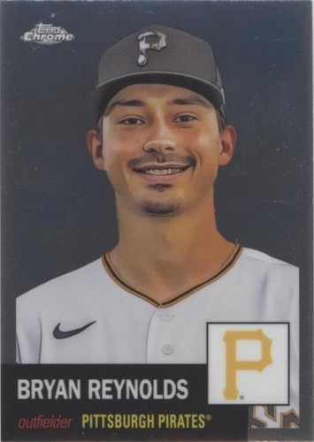 2022 Topps Chrome Platinum Anniversary - Bryan Reynolds #38