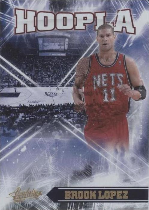 2010-11 Absolute Memorabilia - Brook Lopez #2