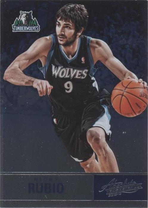 2012-13 Absolute - Ricky Rubio #64
