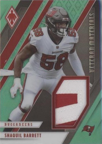 2021 Panini Phoenix Shaquil Barrett #VM-SBA