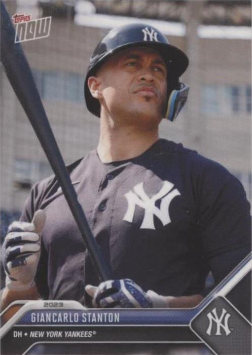 2023 Topps Now Road to Opening Day - Giancarlo Stanton #OD-29