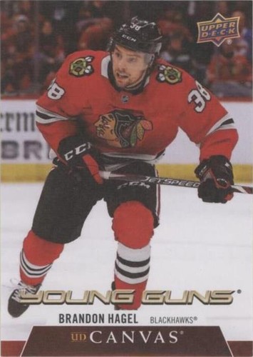 2020-21 Upper Deck - Brandon Hagel #C221