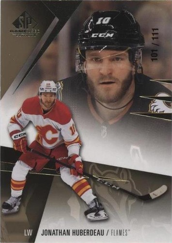 2023-24 Upper Deck SP Game Used - Jonathan Huberdeau #112