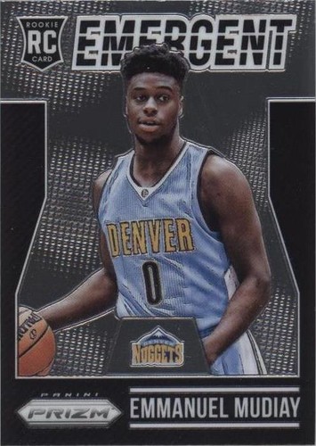 2015-16 Panini Prizm - Emmanuel Mudiay #2