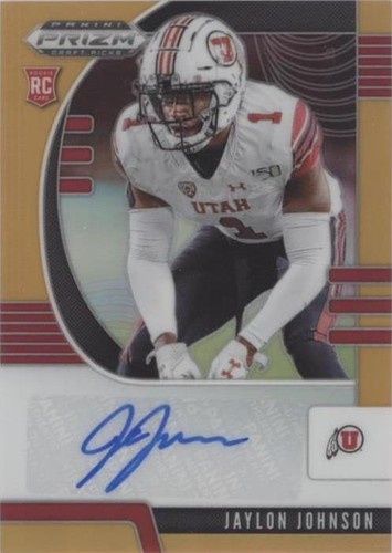 2020 Panini Prizm Draft Jaylon Johnson #233