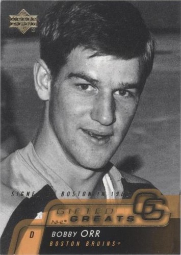 2002-03 Upper Deck - Bobby Orr #GG2