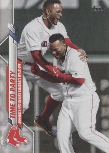 2020 Topps Update Series - Rafael Devers Xander Bogaerts #U-273