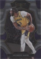 2022-23 Panini Select - Anthony Davis #117