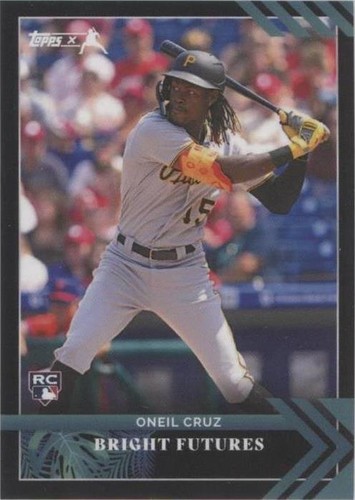 2022 Topps X Juan Soto - Oneil Cruz #10