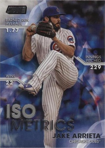 2016 Topps Stadium Club - Jake Arrieta #I-13