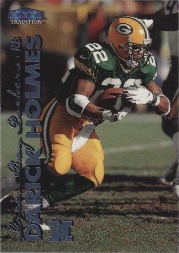 1999 Fleer Tradition Darick Holmes #203