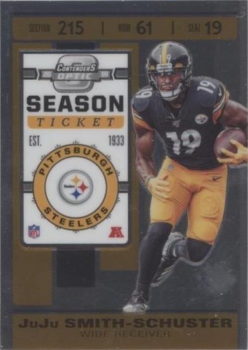 JUJU SMITH-SCHUSTER 2019 PANINI CONTENDERS OPTIC NO 21 34192 | eBay