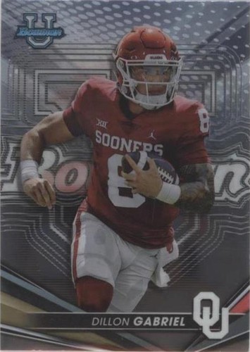 2022-23 Bowman's Best University Dillon Gabriel #53