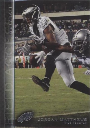 2015 Topps Field Access Jordan Matthews #54