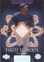 2003 Upper Deck Finite - Torii Hunter #FE-TH