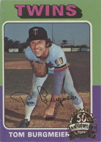 2024 Topps Heritage - Tom Burgmeier #478