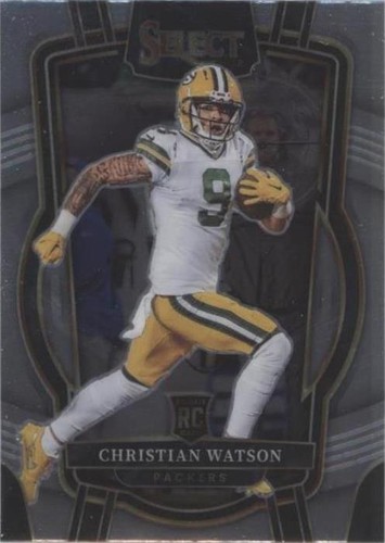 2022 Panini Select Christian Watson #265