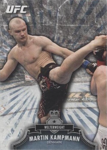 2012 Topps UFC Bloodlines - Martin Kampmann #62
