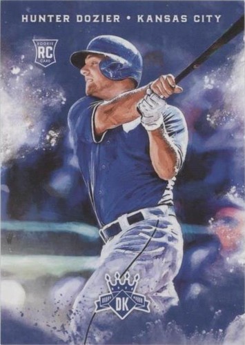 2017 Panini Diamond Kings - Hunter Dozier #169