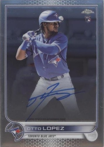 2022 Topps Chrome - Otto Lopez #RA-OL