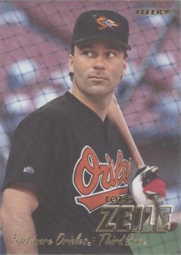 1997 Fleer - Todd Zeile #16