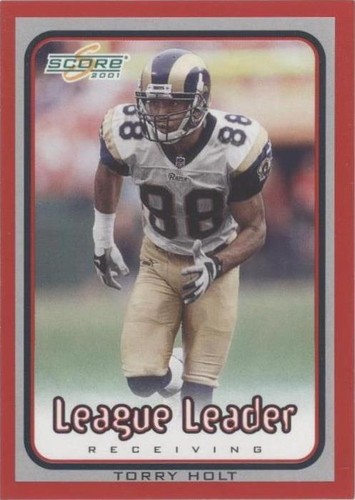 2001 Score Torry Holt #251