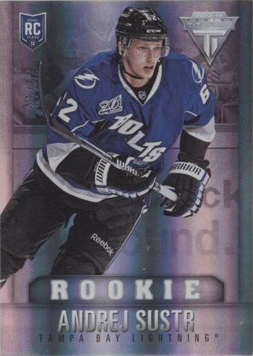 2013-14 Panini Titanium - Andrej Sustr #130