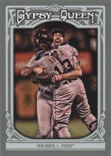2013 Topps Gypsy Queen - Justin Verlander #259