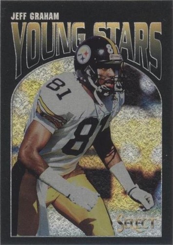 1993 Score Select Jeff Graham #10