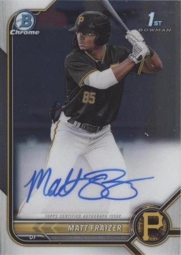 2022 Bowman - Matt Fraizer #CPA-MF