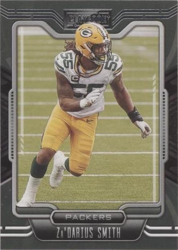 2021 Panini Playbook Za'Darius Smith #38