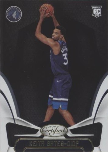 2018-19 Panini Certified - Keita Bates-Diop #195