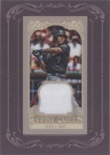 2012 Topps Gypsy Queen - Jose Reyes #GQMR-JR
