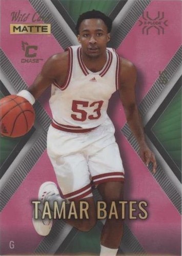 2022-23 Wild Card Matte Draft - Tamar Bates #MXP-49