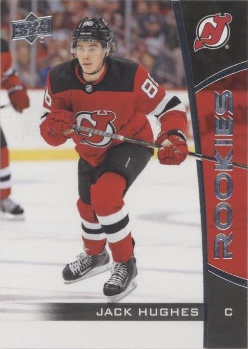 2019-20 Upper Deck Rookie Box Set - Jack Hughes #1