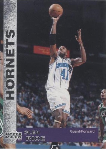 1998-99 Upper Deck Kellogg's - Glen Rice #6