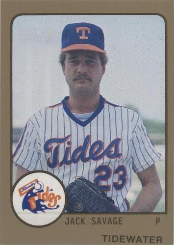 1988 ProCards Minor League - Jack Savage #1583