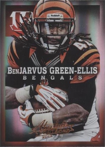 2013 Panini Absolute BenJarvus Green-Ellis #23