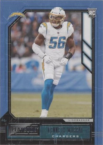 2020 Panini Playbook Kenneth Murray #149