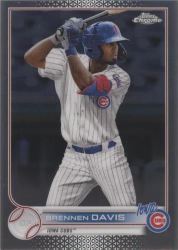 2022 Topps Pro Debut - Brennen Davis #PDC-80