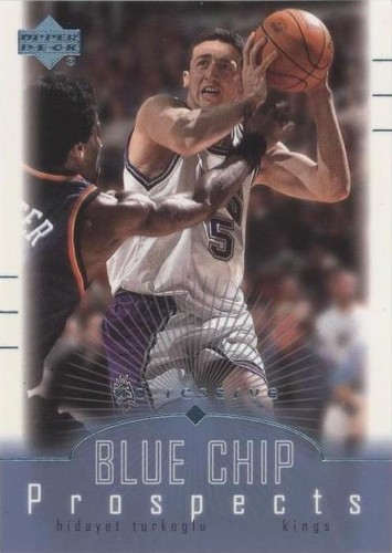 2000-01 Upper Deck Reserve - Hedo Turkoglu #105