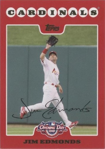 2008 Topps Opening Day - Jim Edmonds #82