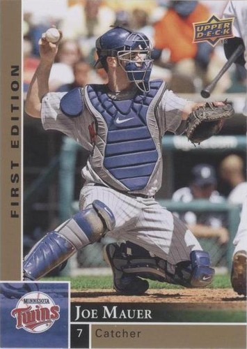 2009 Upper Deck First Edition - Joe Mauer #179