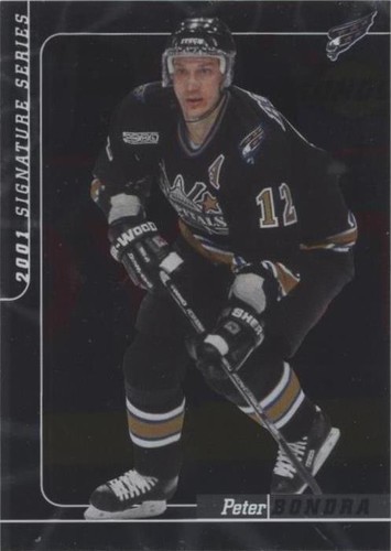 2000-01 In the Game Be A Player Signature Series - Peter Bondra #121