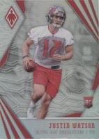 2018 Panini Phoenix Justin Watson #167
